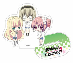 Dropkick on My Devil! Petitkko Acrylic Figure Pekola & Poporon & Pino