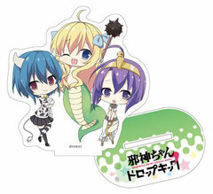 Dropkick on My Devil! Petitkko Acrylic Figure Jashin-chan & Medusa & Minos