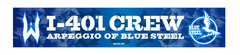 Arpeggio of Blue Steel Sport Muffler Towel