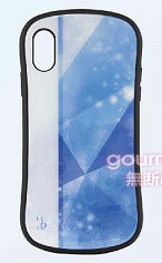 Idolish7 iPhone XR Hybrid Glass Case Iori Izumi (IDS-07A)