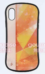 Idolish7 iPhone XR Hybrid Glass Case Mitsuki Izumi (IDS-07C)