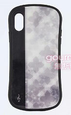 Idolish7 iPhone XR Hybrid Glass Case Gaku Yaotome (IDS-07H)