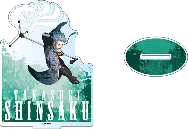 Bakumatsu Rock Deka Acrylic Stand Shinsaku Takasugi
