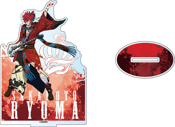 Bakumatsu Rock Deka Acrylic Stand Ryoma Sakamoto