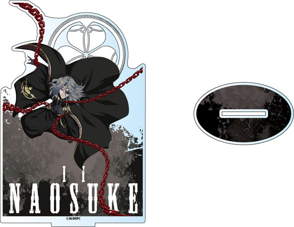 Bakumatsu Rock Deka Acrylic Stand Naosuke Ii
