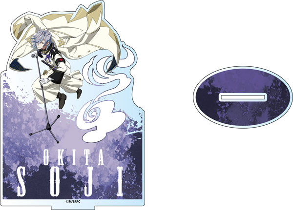 Bakumatsu Rock Deka Acrylic Stand Soji Okita