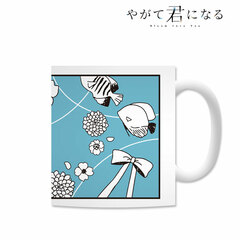 Bloom Into You Line-Art Mug