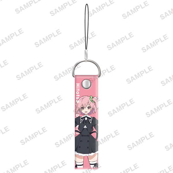 Assault Lily BOUQUET Vinyl Strap Riri Hitotsuyanagi