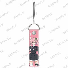 Assault Lily BOUQUET Vinyl Strap Riri Hitotsuyanagi