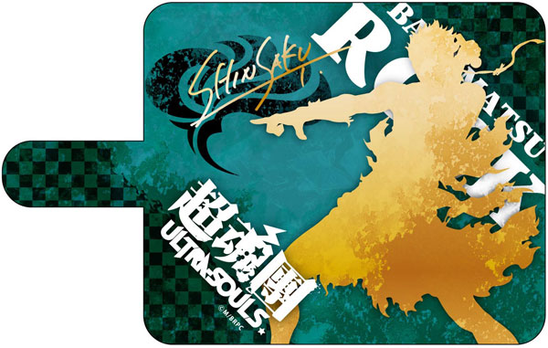 Bakumatsu Rock Book-style Smartphone Case Shinsaku Takasugi