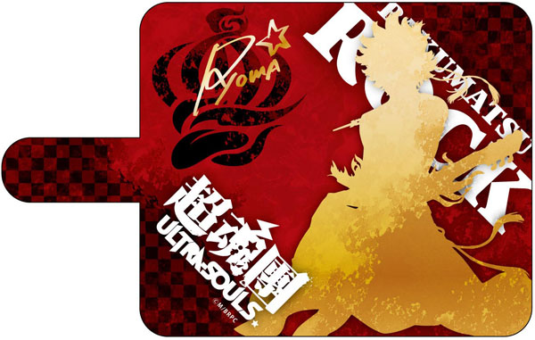 Bakumatsu Rock Book-style Smartphone Case Ryoma Sakamoto