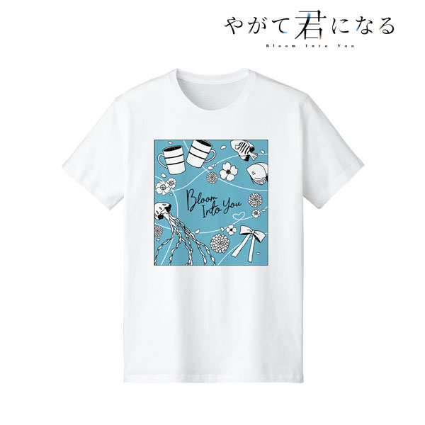Bloom Into You Line-Art T-shirt Ladies M