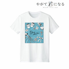 Bloom Into You Line-Art T-shirt Ladies' M