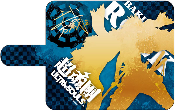 Bakumatsu Rock Book-style Smartphone Case Toshizo Hijikata
