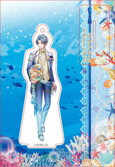 Yumeoukoku to Nemureru 100nin no Oujisama Acrylic Stand (Bridal 2019 Ver.) Sarasa