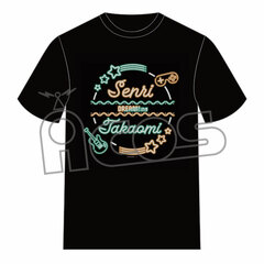 DREAM!ing Unison T-shirt B Senri & Takaomi L Size