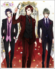 Tenka Touitsu Koi no Ran Love Ballad Hana no Shou Canvas Art Owari Gumi