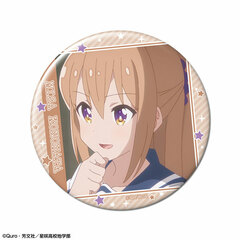 Asteroid in Love Tin Badge Design 12 (Misa Konohata)