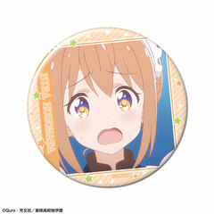 Asteroid in Love Tin Badge Design 01 (Mira Konohata)