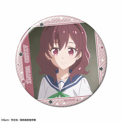 Asteroid in Love Tin Badge Design 10 (Ayano Usami)