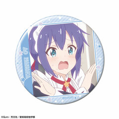 Asteroid in Love Tin Badge Design 02 (Ao Manaka)