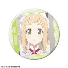 Asteroid in Love Tin Badge Design 03 (Mai Inose)