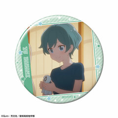 Asteroid in Love Tin Badge Design 07 (Yu Nanami)