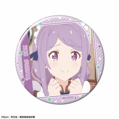 Asteroid in Love Tin Badge Design 06 (Moe Suzuya)