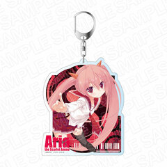 Aria the Scarlet Ammo Deka Keychain Aria Holmes Kanzaki vol.3
