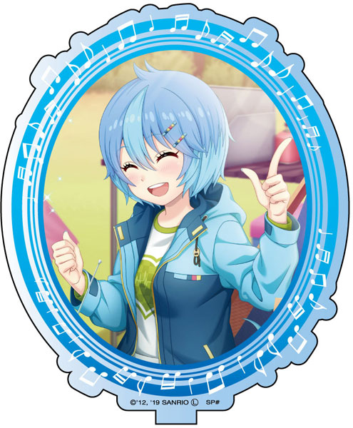 SHOW BY ROCK!! Acrylic Stand Rix