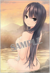 Coffee Kizoku - B2 Wall Scroll: Rika Shiramine (SUNSET)