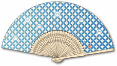 Kirby FuwaFuwa Collection Japanese Folding Fan (3) Manmaru Shichihou