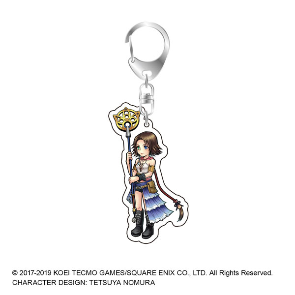 DISSIDIA FINAL FANTASY Acrylic Keychain Yuuna Vol.2