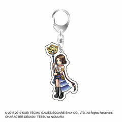 DISSIDIA FINAL FANTASY Acrylic Keychain Yuuna Vol.2