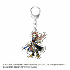 DISSIDIA FINAL FANTASY Acrylic Keychain Faris
