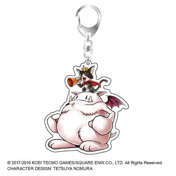 DISSIDIA FINAL FANTASY Acrylic Keychain Cait Sith