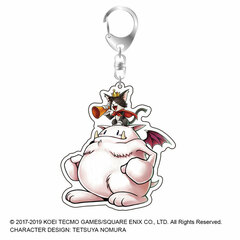 DISSIDIA FINAL FANTASY Acrylic Keychain Cait Sith