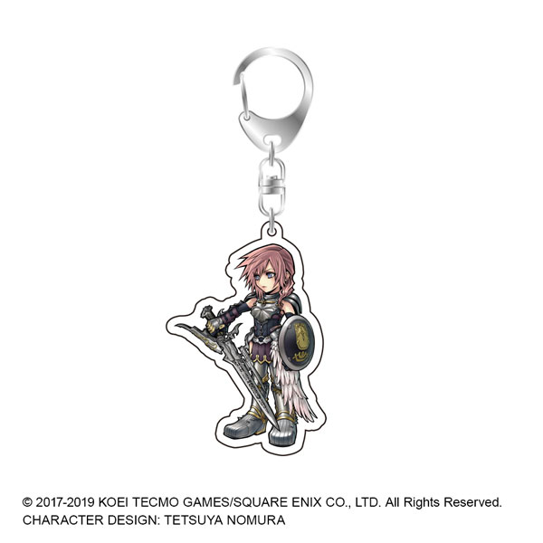 DISSIDIA FINAL FANTASY Acrylic Keychain Lightning Vol.2