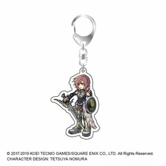 DISSIDIA FINAL FANTASY Acrylic Keychain Lightning Vol.2