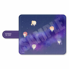 Asteroid in Love Book-style Smartphone Case (Multi M) POTE-A