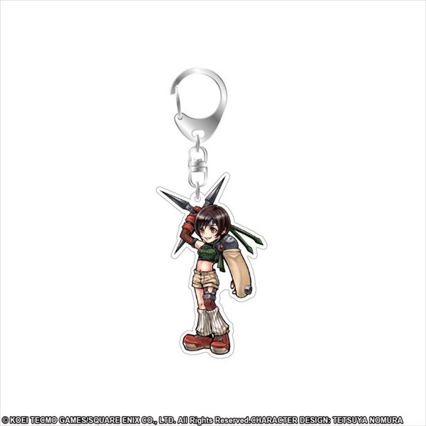 DISSIDIA FINAL FANTASY Acrylic Keychain Yuffie