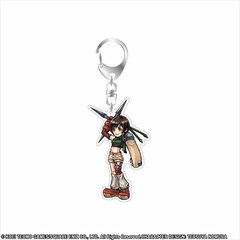 DISSIDIA FINAL FANTASY Acrylic Keychain Yuffie