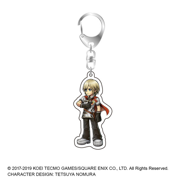 DISSIDIA FINAL FANTASY Acrylic Keychain Ace Vol.2