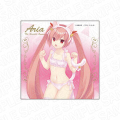 Aria the Scarlet Ammo Microfiber Cloth Aria Holmes Kanzaki Cat Ear Lingerie ver.
