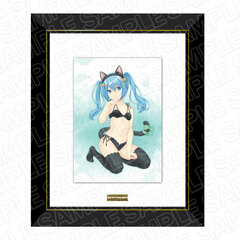 Aria the Scarlet Ammo Chara Art Graph Nemo Rinkarun Cat Ear Lingerie ver.