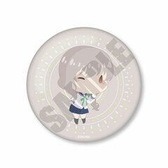 Asteroid in Love 3WAY Tin Badge POTE-E Mari Morino