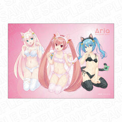 Aria the Scarlet Ammo Blanket Cat Ear Lingerie ver.