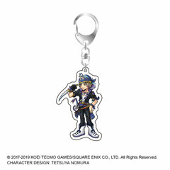 DISSIDIA FINAL FANTASY Acrylic Keychain Locke