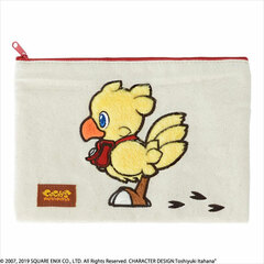 FINAL FANTASY Series FuwaFuwa Pouch <Chocobo>