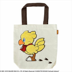 FINAL FANTASY Series FuwaFuwa Tote Bag <Chocobo>